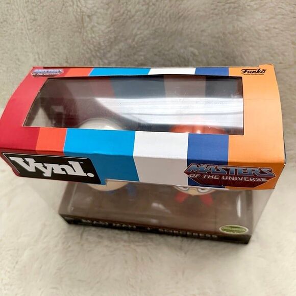 Funko Vynl MOTU Masters of the Universe Beast Man and Sorceress Limited Edition - Picture 2 of 8